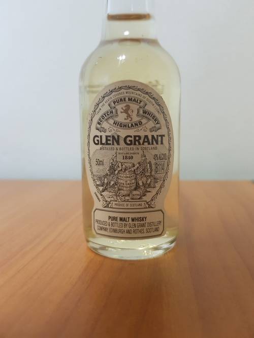 Glen Grant Scotch Highland Whisky 50ml