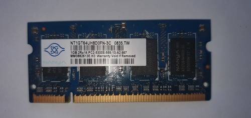 1GB - DDR2 Laptop Ram