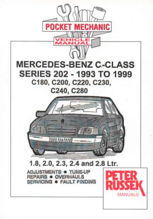 Peter Russek Mercedes-Benz C-Class W202 1993-1999