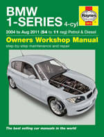 Haynes 4918 BMW 1-Series 4cyl (2004-2011) Owners Workshop Manual