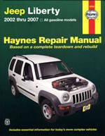 Haynes 50035 Jeep Liberty (SA - Cherokee) (2002-2007) Repair Manual Petrol
