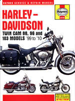 Haynes 2478 Harley-Davidson Twin-Cam 88 & 96 models (1999-2008)