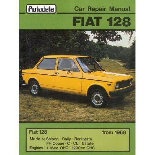 Autodata 276 Fiat 128 (1969 on) Repair Manual