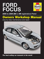 Haynes 4785 Ford Focus 2005 to 2011 Workshop Manual