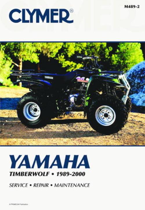 Clymer M489-2 Yamaha Timberwolf  (1989 to 2000) Repair Manual
