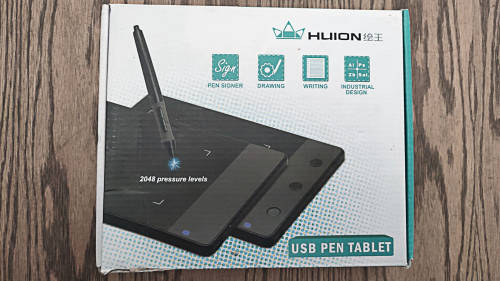 H420 Drawing Tablet