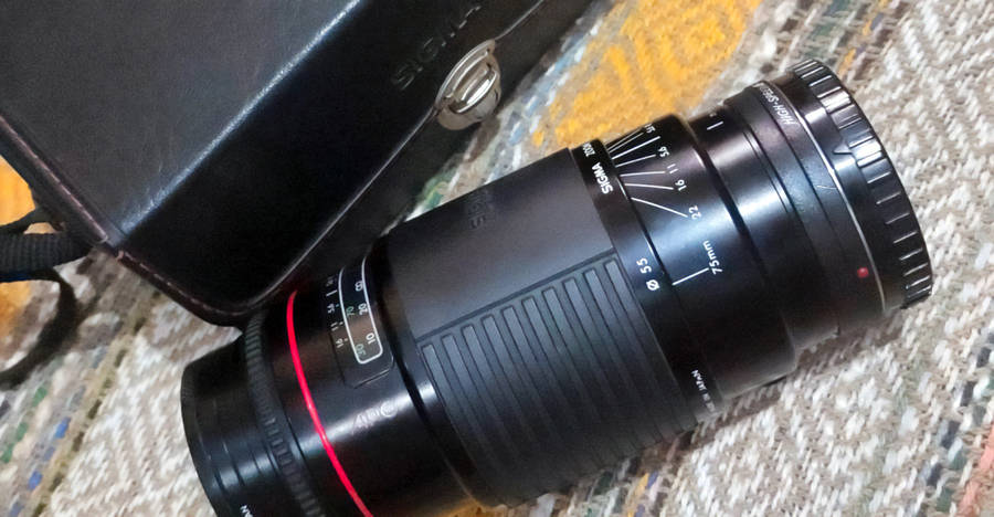 Lens Bundle | Sigma Zoom 75-300mm  |  Kiron macro 80-200mm | RMC Tokina 80-200mm | READ DESCRIPTION