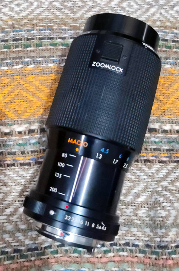 Lens Bundle | Sigma Zoom 75-300mm  |  Kiron macro 80-200mm | RMC Tokina 80-200mm | READ DESCRIPTION