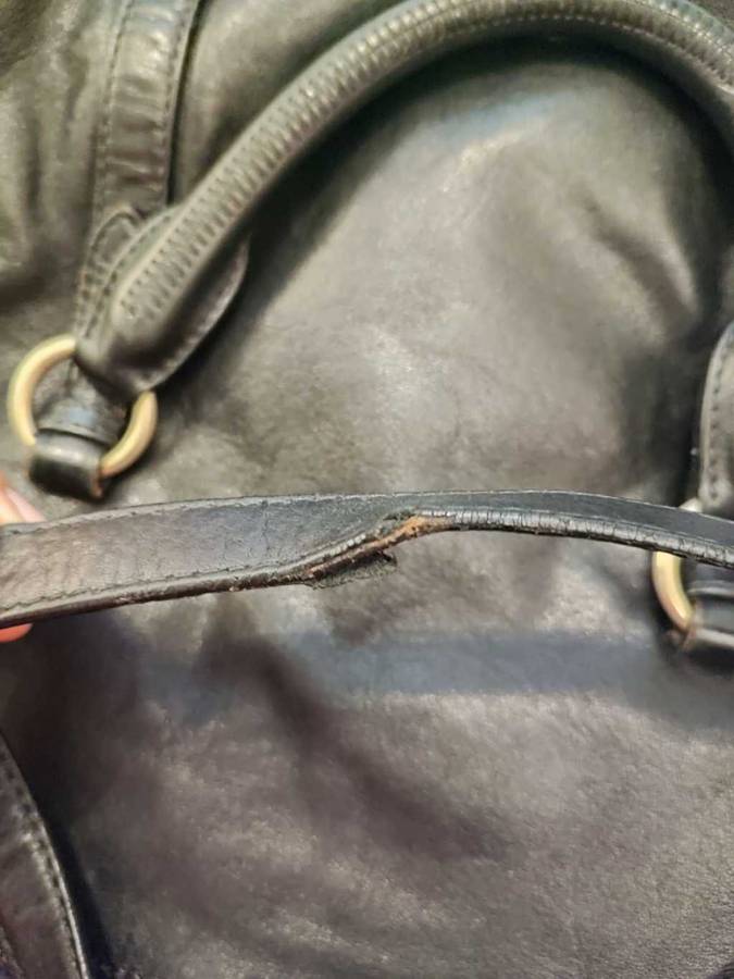 MIU MIU VITELLO LUX BOW BAG