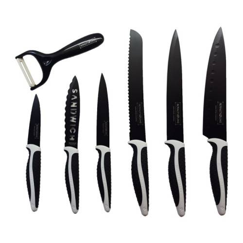 Royalty Line - 5 piece set of knives + ceramic peeler (PLEASE READ BEFORE BIDDING)