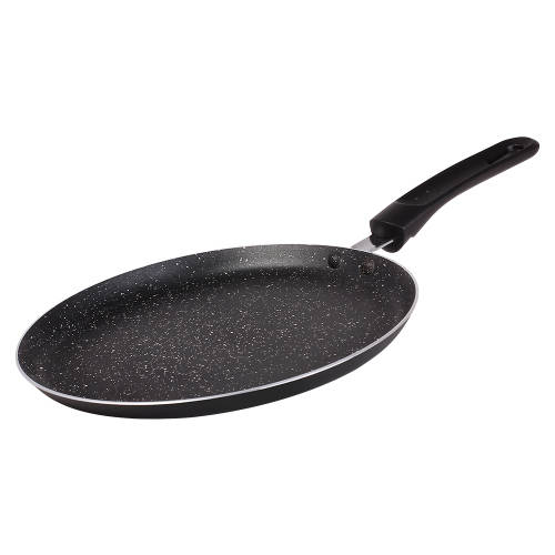 Blaumann 24 cm Marble Coating Black Marble Line Pancake Pan (READ THE DESCRIPTION)