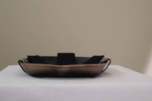 Berlinger Haus - 28 cm Forged Aluminium Marble Coating Grill Pan - Rose Gold Noir (REFURBISHED)