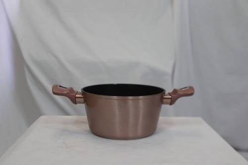 BERLINGER HAUS 20CM TITANIUM COATING CASSEROLE WITHOUT LID - IROSE EDITION(SECOND HAND)(NO LID)