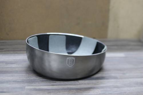 BERLINGER HAUS 26CM MARBLE COATING FLIP FRY PAN - CARBON(REFURBISHED)(NO HANDLE)