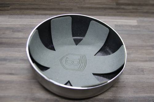 BERLINGER HAUS 26CM MARBLE COATING FLIP FRY PAN - CARBON(REFURBISHED)(NO HANDLE)