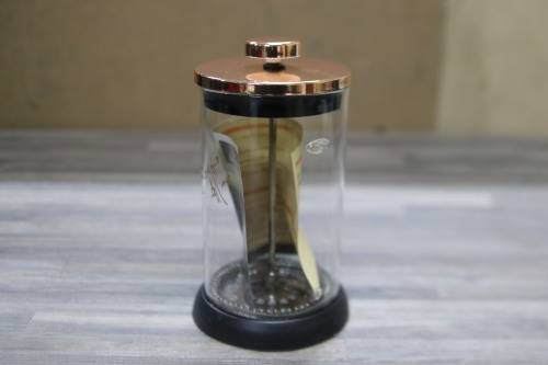 BERLINGER HAUS 600ML COFFEE OR TEA PLUNGER - ROSEGOLD COLLECTION (REFURBISHED)(NO HANDLE)
