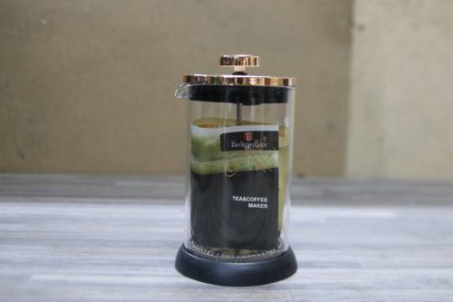 BERLINGER HAUS 600ML COFFEE OR TEA PLUNGER - ROSEGOLD COLLECTION (REFURBISHED)(NO HANDLE)