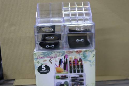 Cosmetic Organiser - 5 Drawer (Second hand)