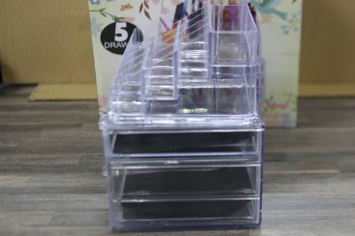 Cosmetic Organiser - 5 Drawer (Second hand)