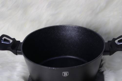 Berlinger Haus - 24 cm Casserole - Black Silver (Second hand)