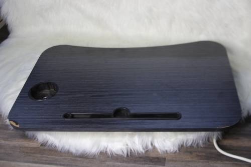 Dmart Laptop Stand For Bed And Sofa- BLACK(SECOND HAND)
