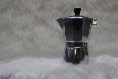 Berlinger Haus 6 Cup Aluminium Coffee Maker -Silver(Second hand)