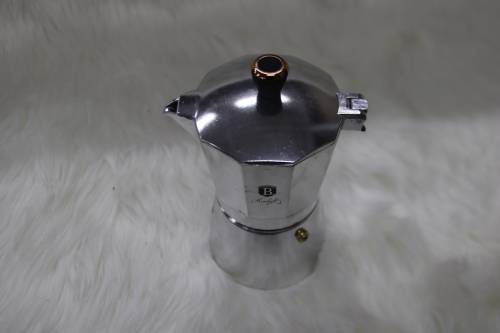 Berlinger Haus 6 Cup Aluminium Coffee Maker -Silver(Second hand)
