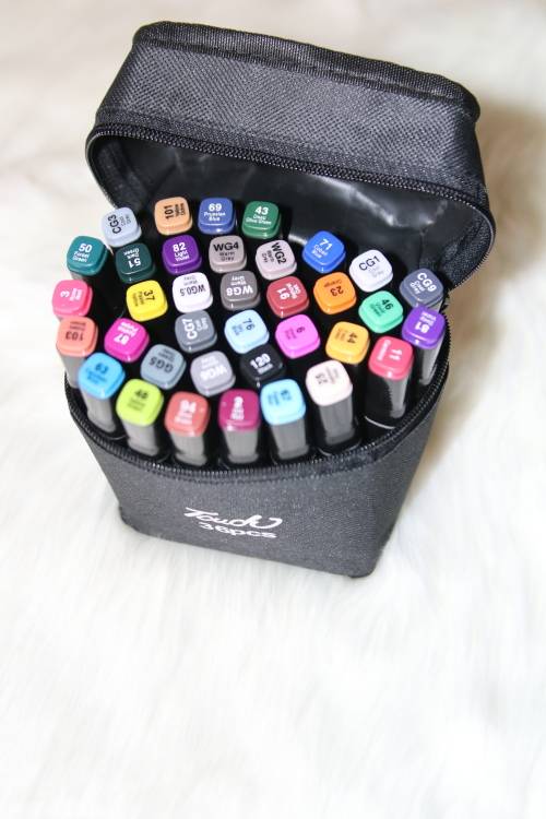 Touch Double Headed Oil Based Art Marker Set 36 Marker pen