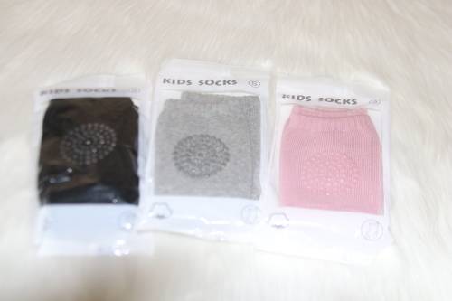 2 Pack Baby Knee Pads Protectors Toddler Crawling Socks Guards