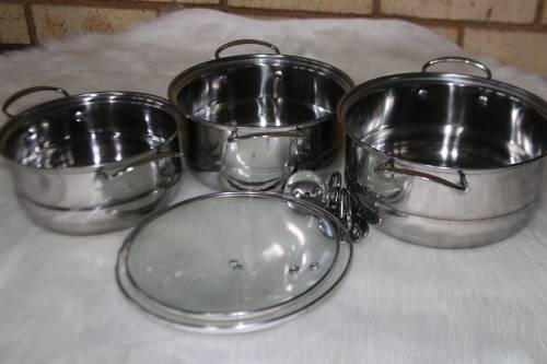 Condere Home 6 Piece Cookware Set - Pot Set