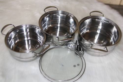 Condere Home 6 Piece Cookware Set - Pot Set
