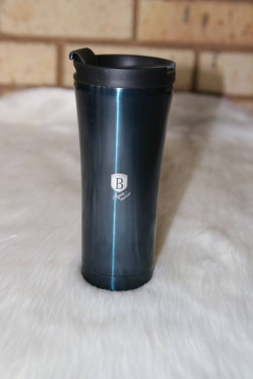 Berlinger Haus 500ml Thick Walled Travel Coffee Mug - AQUAMARINE
