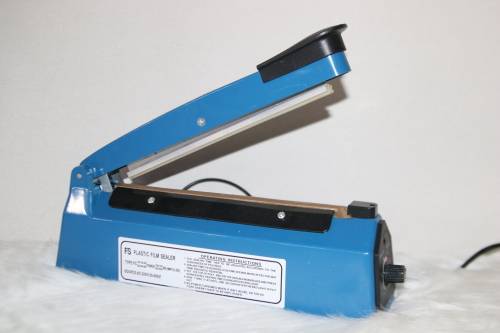 200mm Electric Impulse Sealer for PP/PE Bags Plastic