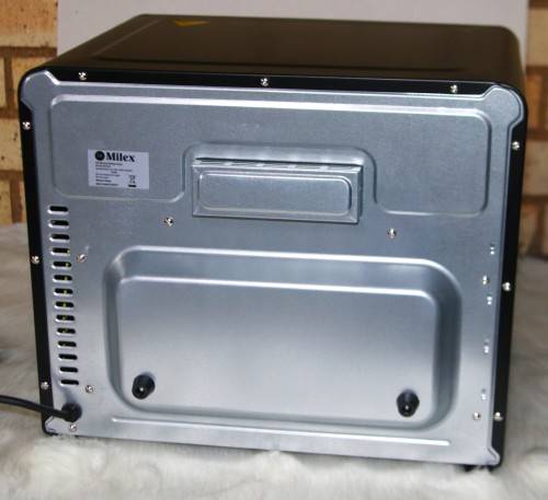 Milex 22L Electronic Air Fryer Oven