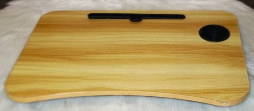Multi-Functional Standing Laptop Table Stand - Brown