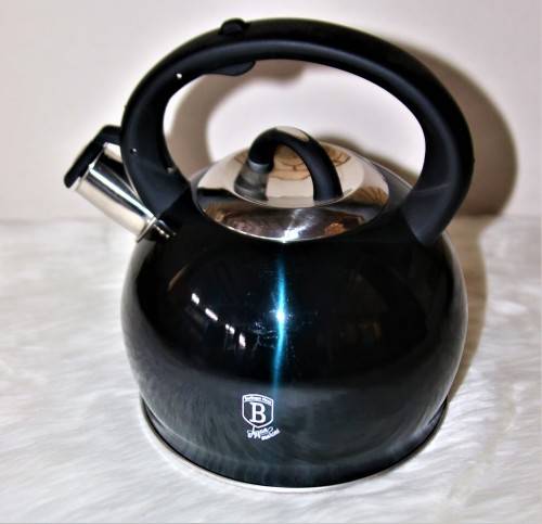 Berlinger Haus 3L Stainless Steel Whistling Kettle - AQUAMARINE