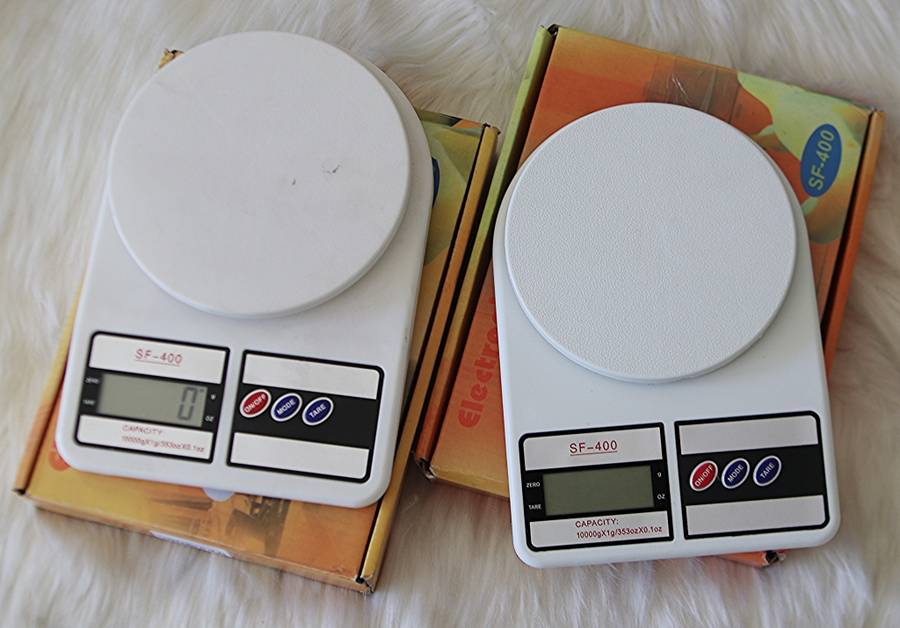 2 x Electronic Kitchen Scale