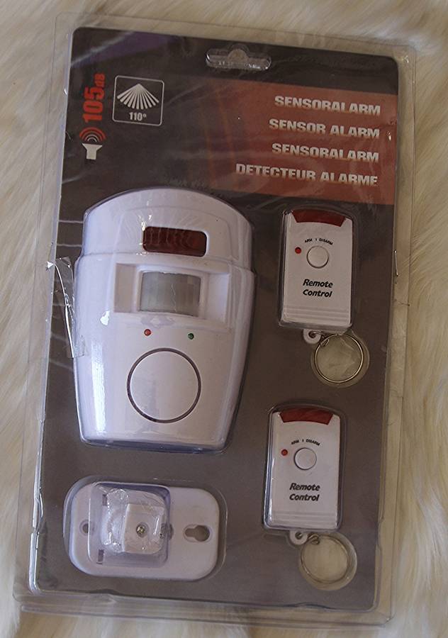 Wireless Motion Sensor Alarm System