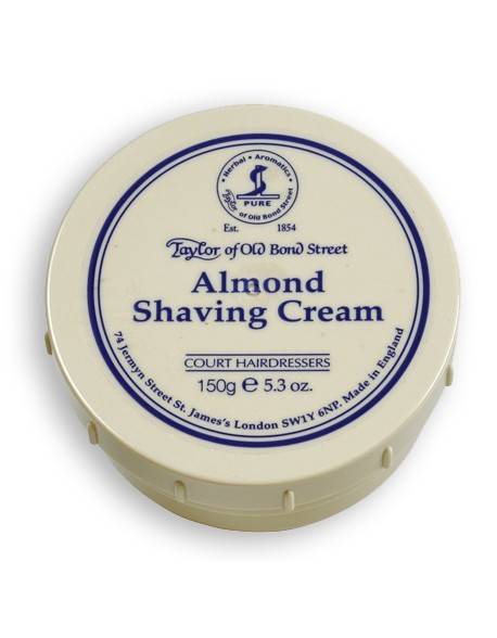 Taylor Of Old Bond Street Almond Shave Cream