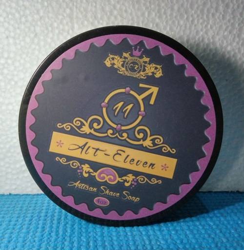 Crown King -  Alt Eleven Shave Soap