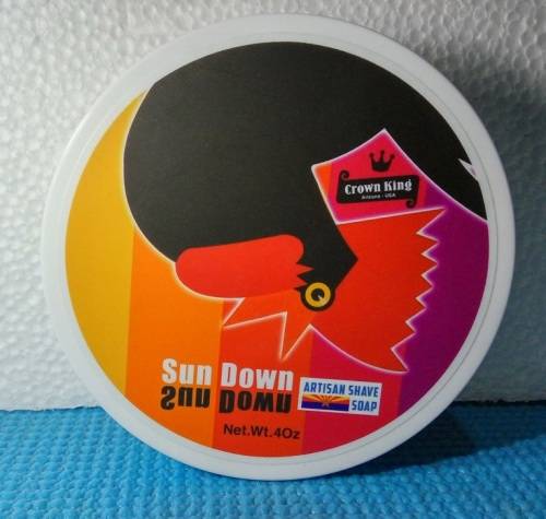 Crown King - Sun Down Shave Soap