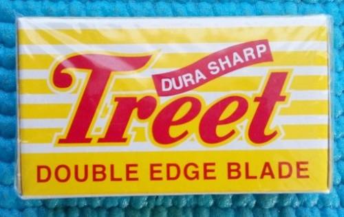 Treet  'Dura - Sharp' Carbon Steel Safety Razor Blades