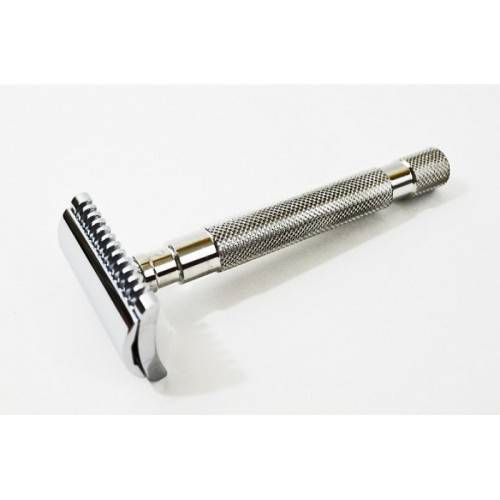 Parker 68S Safety Razor (Open comb, 316L Stainless Steel Handle)