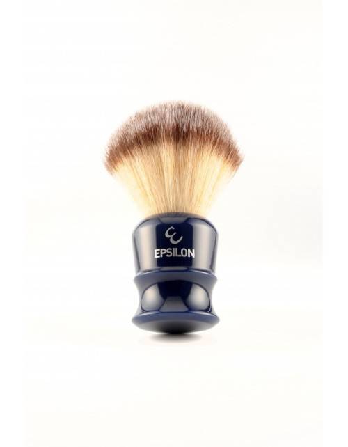 Epsilon Synthetic Fibre Shaving Brush (Blue)