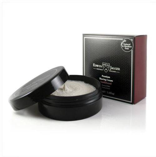 Edwin Jagger Sandalwood Shave Cream (100ml)