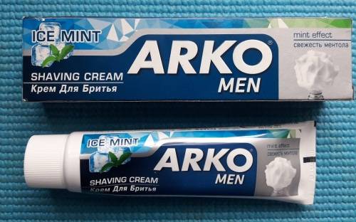 Arko Ice Mint Shave Cream (65 g)