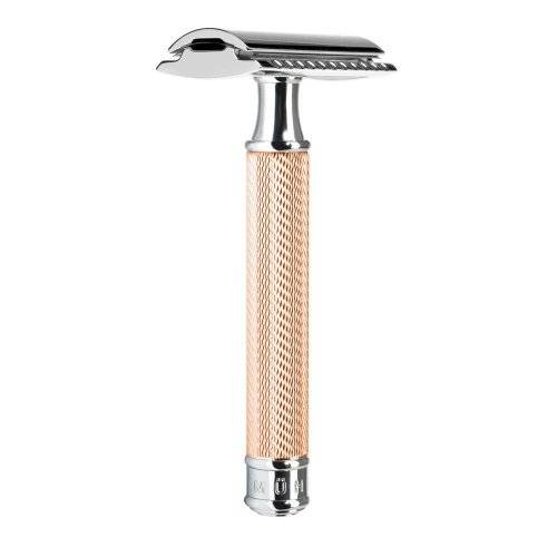 Muhle R89 Rose Gold Safety Razor