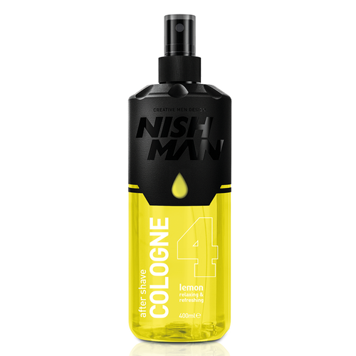 Nishman Lemon Aftershave Cologne (400 ml)