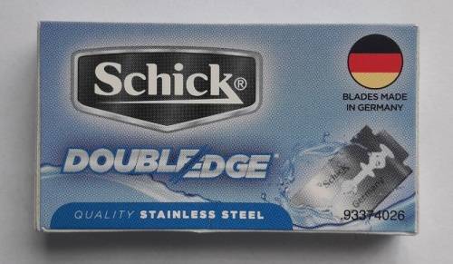 Schick Double Edge Blades