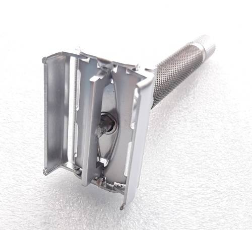 Parker 74R Graphite Safety Razor